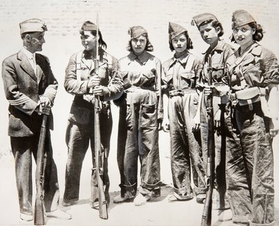 Femmes soldats - Unbekannt Unbekannt